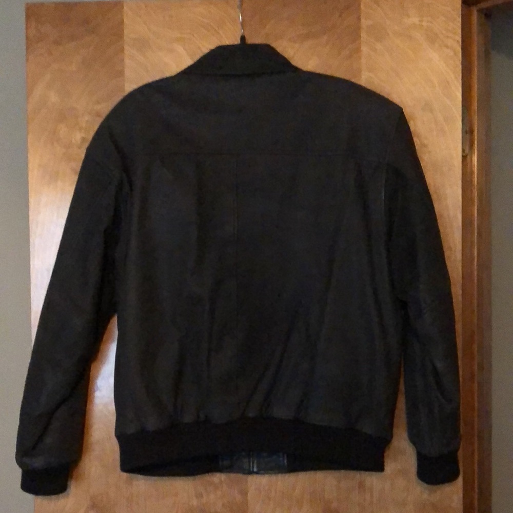 Women’s Leather Jacket Large - Picture 2 of 4